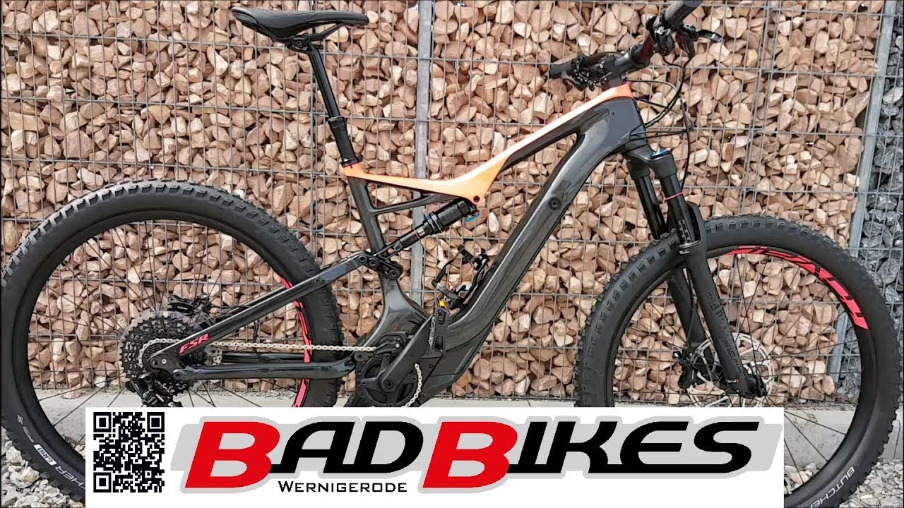 Specialized Turbo Levo FSR Comp Carbon 6Fattie/29 Brose Intube 500WH SRAM GX Elektrofahrrad 2018