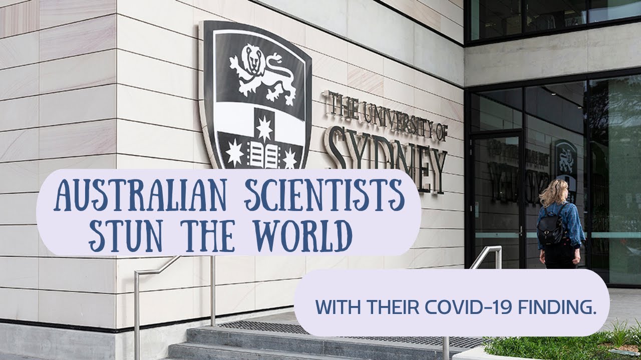 Australian Scientists Stun the World with their Covid 19 Finding