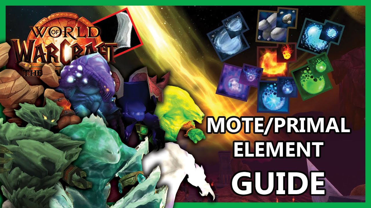 Mote/Primal Element SOLO Gathering Guide | WoW Retail 2025