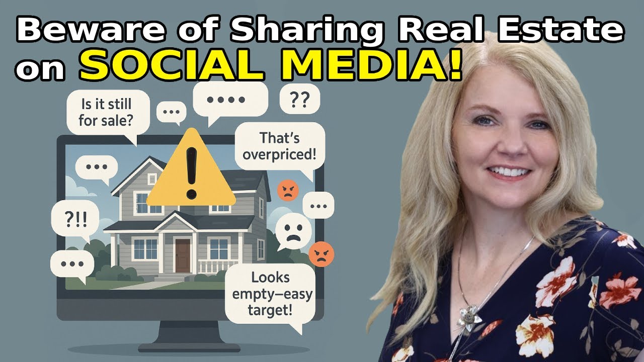 Beware of Posting Your Home Sale Details on Social Media
