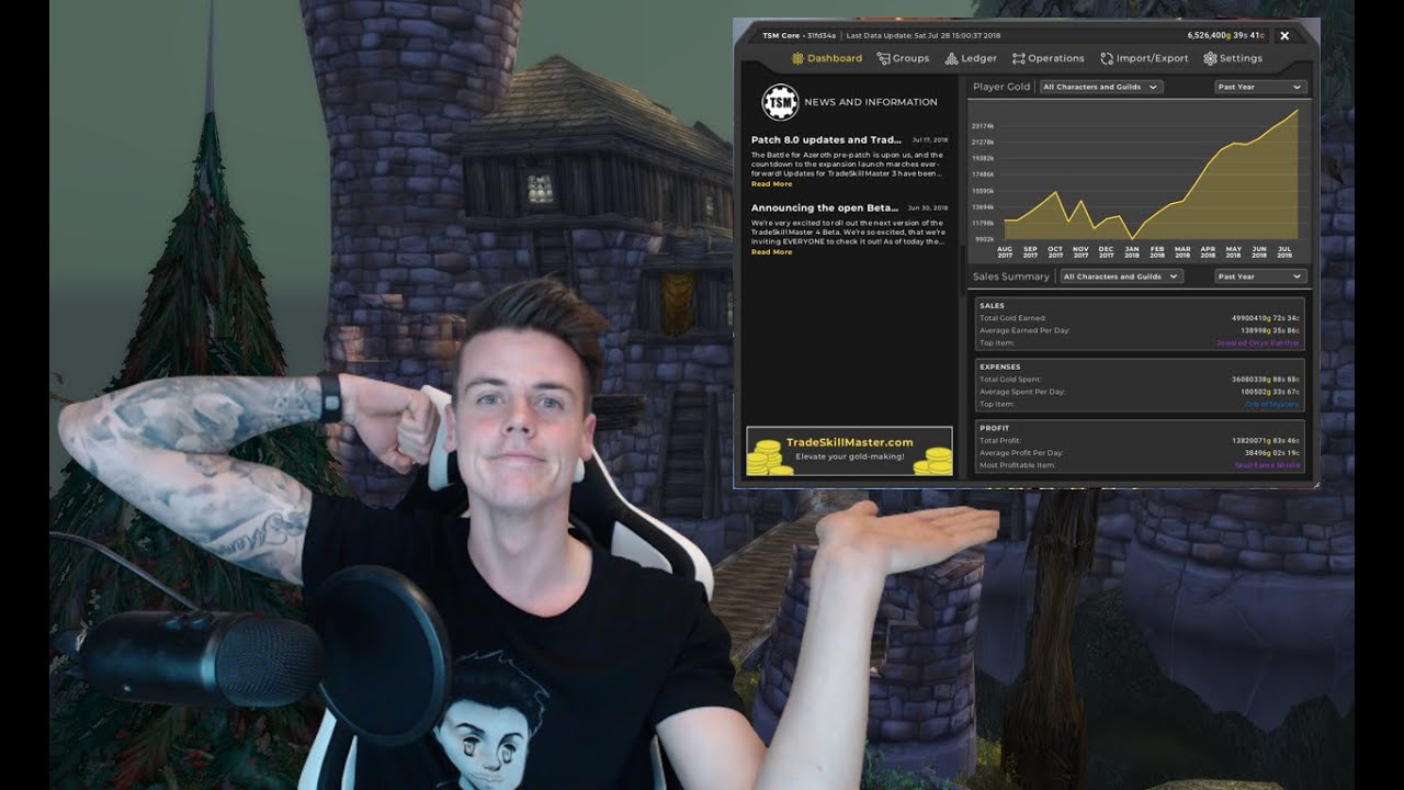 HOW TO post with TSM