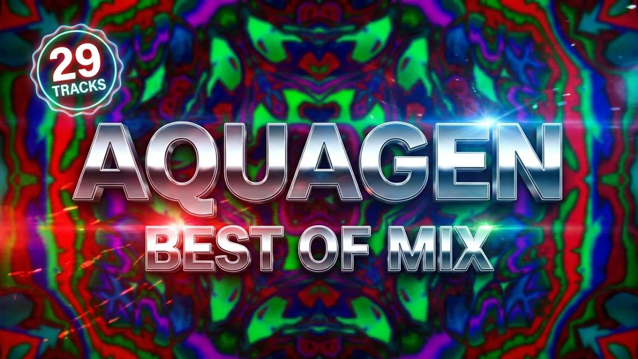 Aquagen - Best Of Mix (mixed by Jochen Wilhelm) (#TRANCE) [29 Tracks]