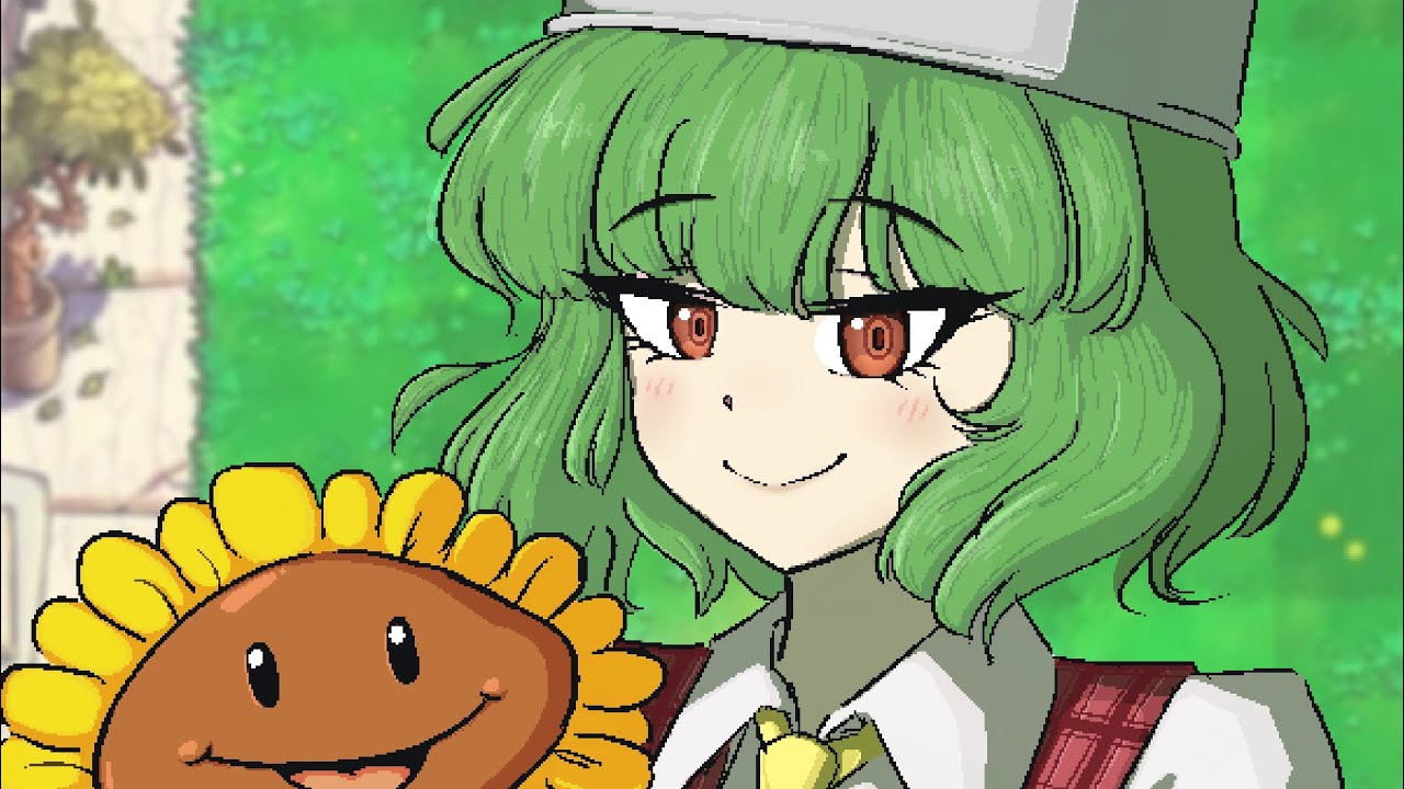 Floraphiliac (Remake) (Touhou x Plants vs Zombies)