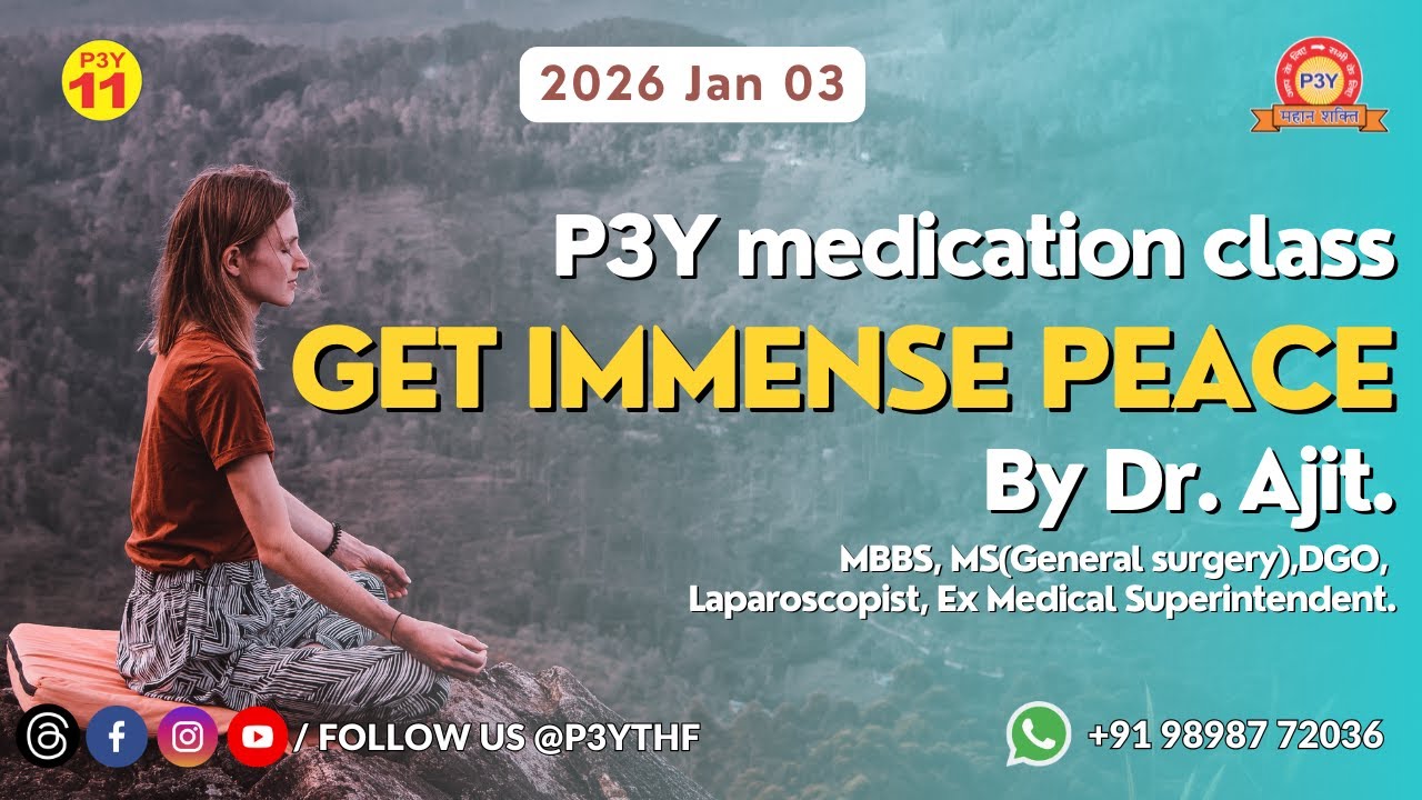 International Club Meeting, Paramji Vachan Vanchan, Dhyan & Amas P3Y Class | 7 PM | 2026/01/02
