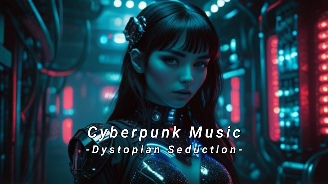 Cyberpunk Music -Dystopian Seduction- 🎧 Dark Techno / Electronica / EDM Mix v4.5+