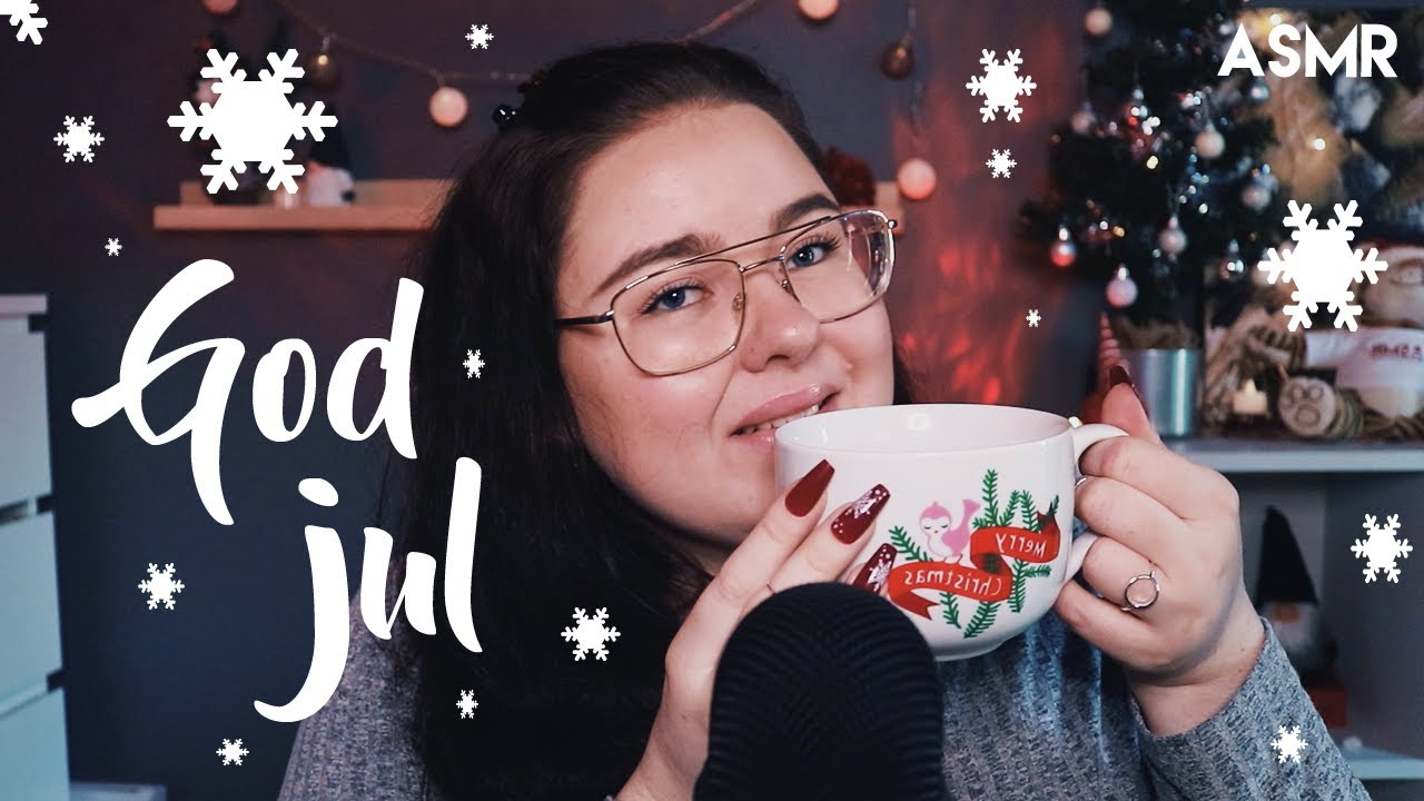 ASMR Få en härlig sömn inför julafton, jag finns här!