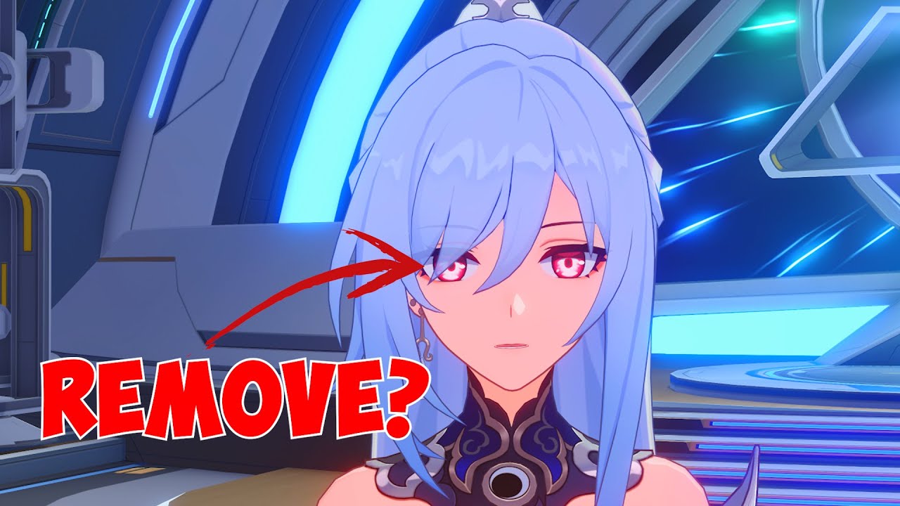 Jingliu blindfold removal trick