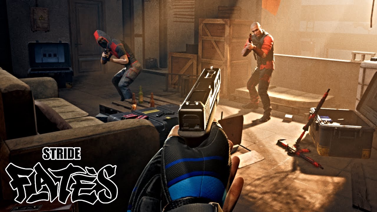 Early Morning Exercise and VR Action! | Stride Fates
