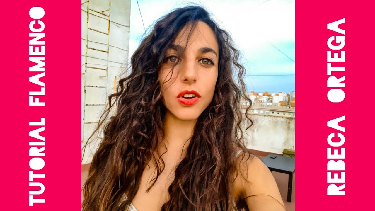 TUTORIAL TACONEO FLAMENCO ESCOBILLA TANGOS  Rebeca Ortega #FlamencoDancer #ChallengeDanza