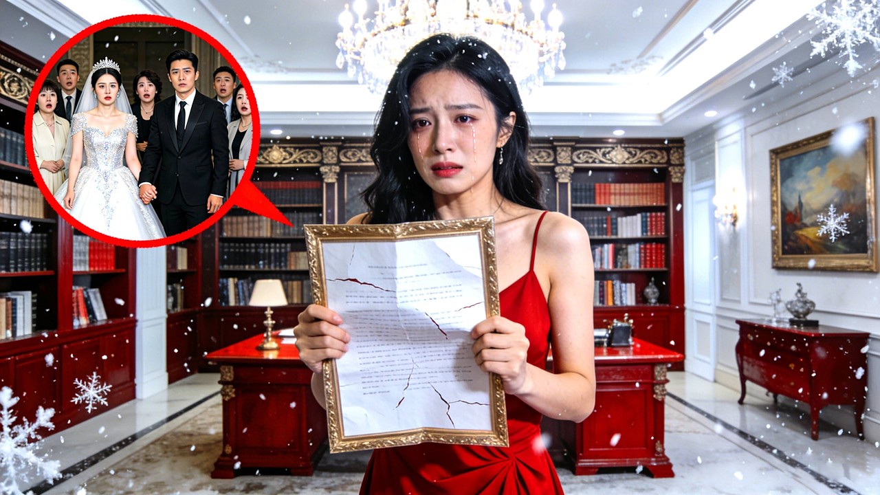 Nakita ang imbitasyon ng kasal ng asawa't kerida. Inihayag na tagapagmana—nagsisi ang asawa.