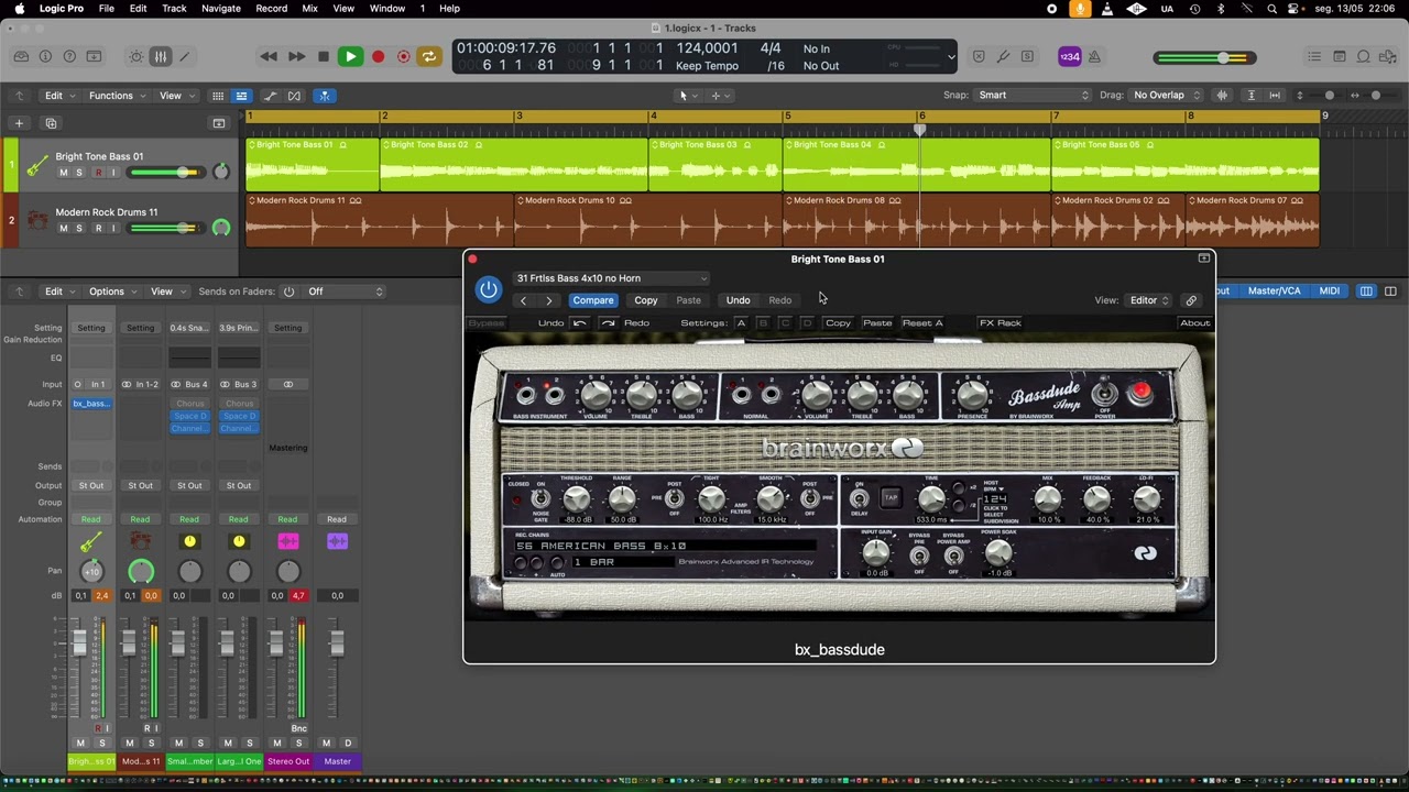 Brainworx BX Bassdude ..... Muito Bom ( S&oacute; &Aacute;udio )