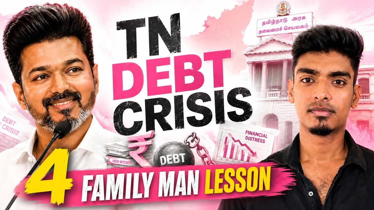 Tamil Nadu Debt Crisis: What It Means for You ? | Behavioral issue?? Inefficiency??