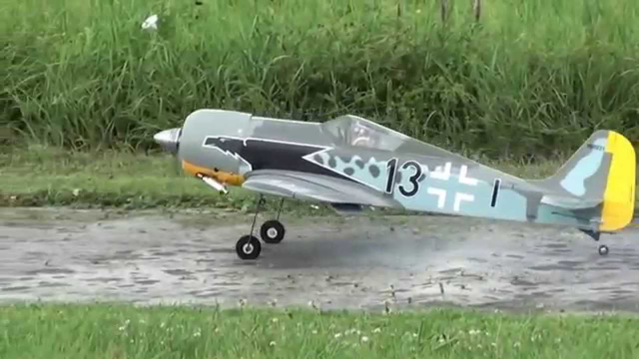 Kyosho Focke Wulf 190 with RVC 91CD HD1080