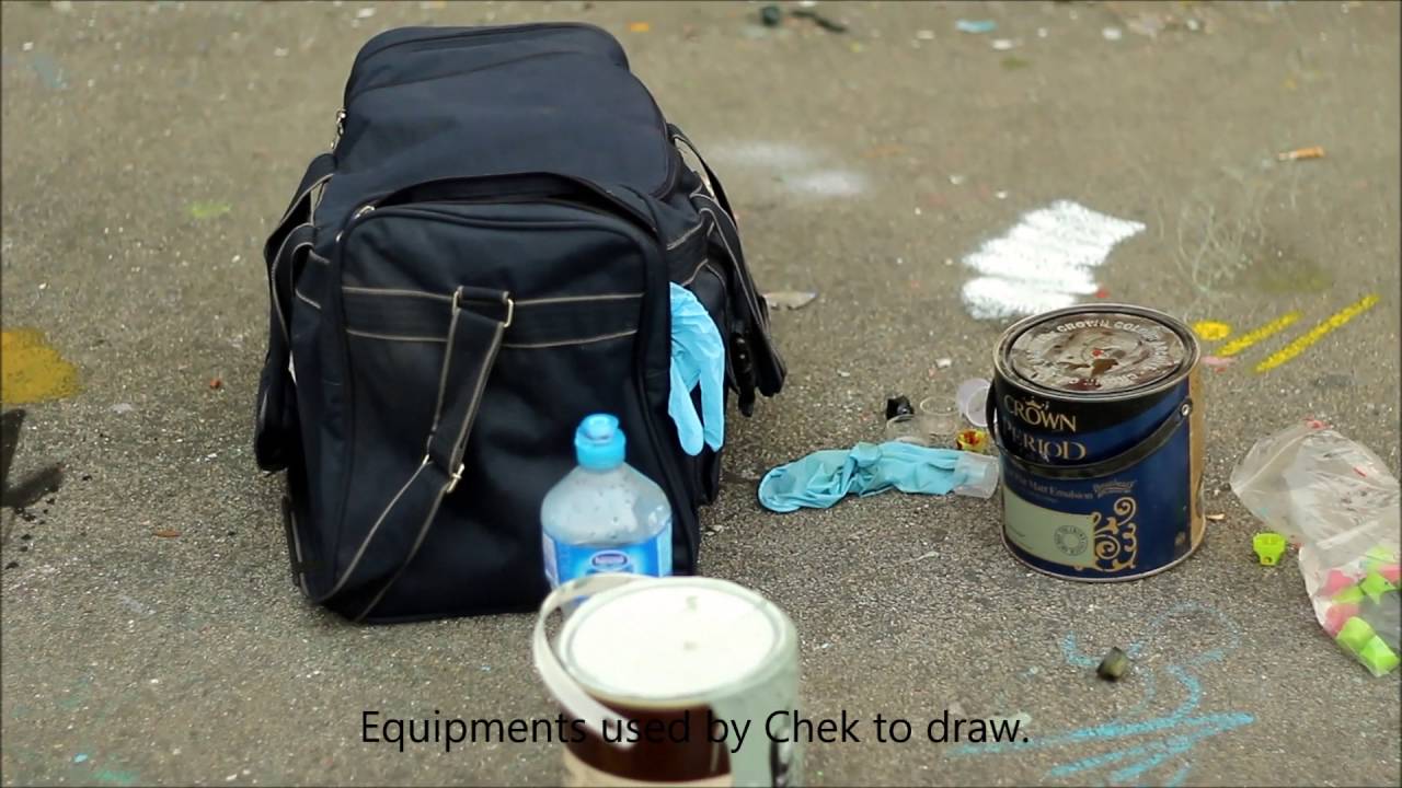 Listen Sheffield | Chek, the graffiti artist