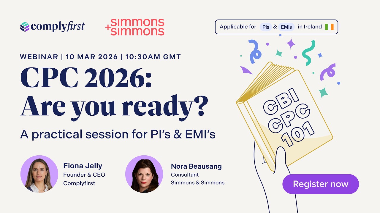 CPC 2026: Are you ready? A practical session for PIs & EMIs
