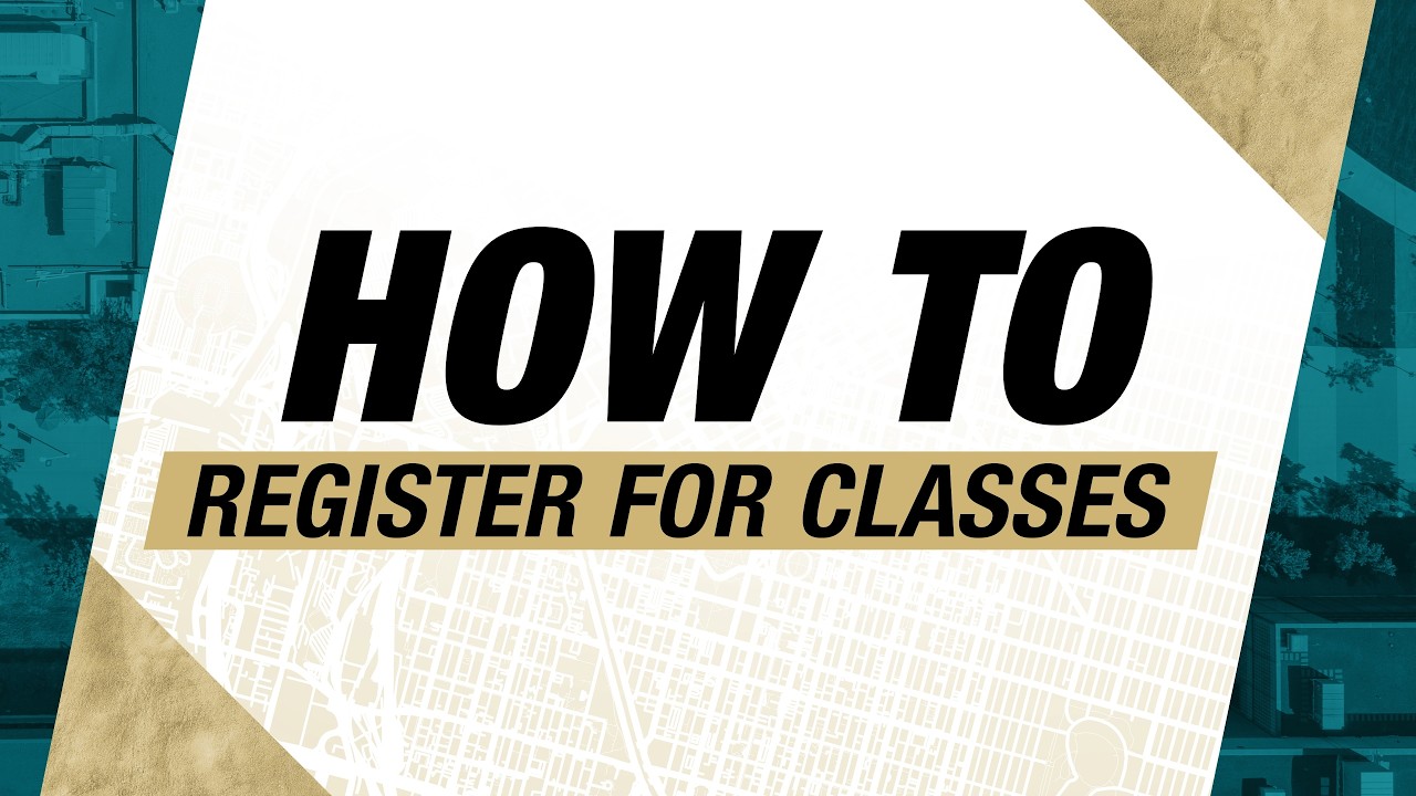 How to Register For Classes at CU Denver