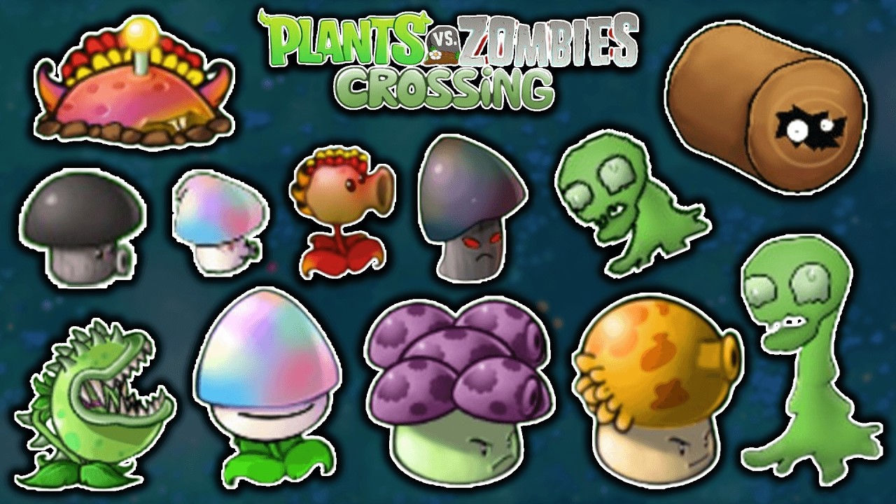 Plants vs Zombies Crossing v0.6 Update | New Fusions, Levels, Plants, Zombies & More | Download
