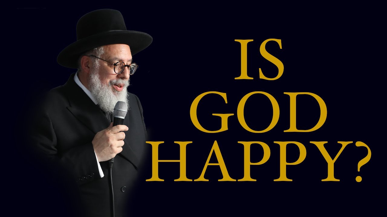 Is God Happy? | Rabbi Yaacov Haber | Parashat Behar-Bechukotai 5780