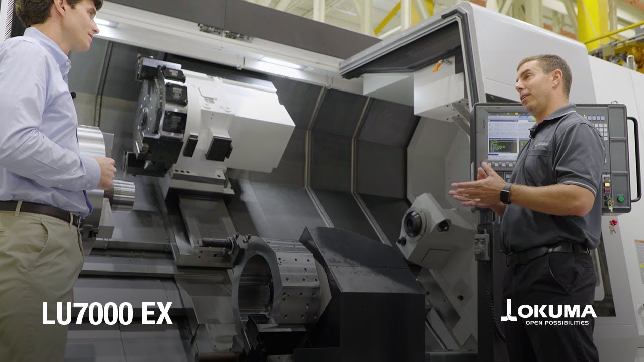 LU7000 EX Horizontal Lathe