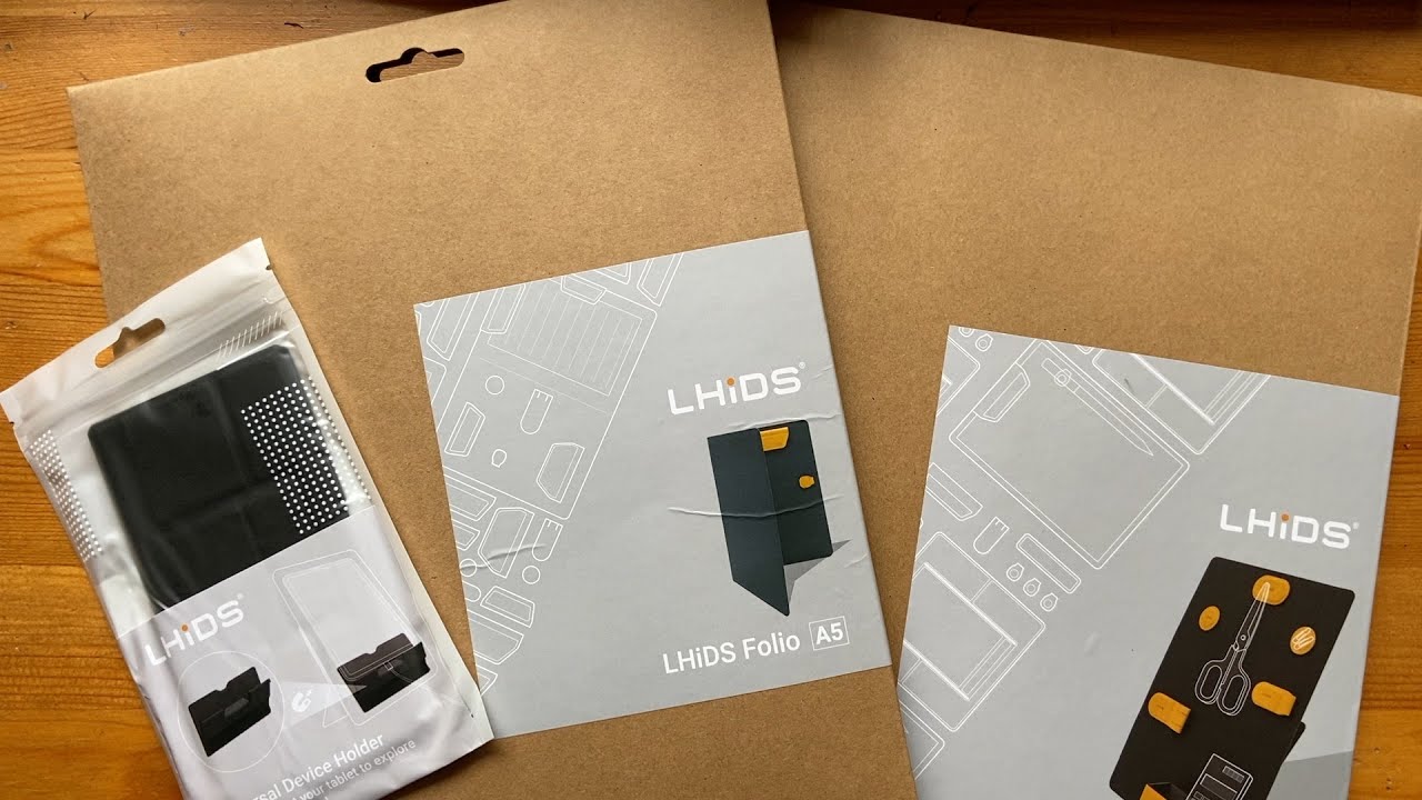 First look: LHiDS Creative Magnetic A5 Folio and MagBoard.