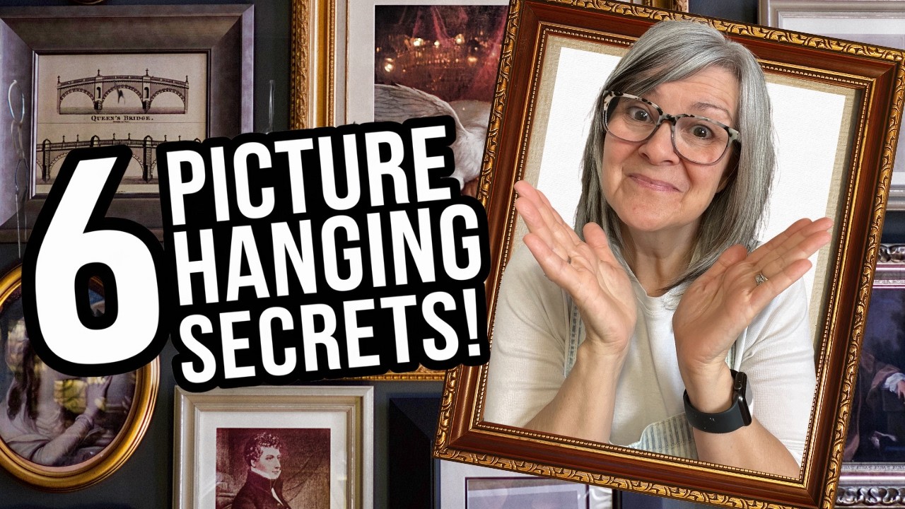 6 Easy Picture Hanging Hacks You'll Wish You Knew Sooner!