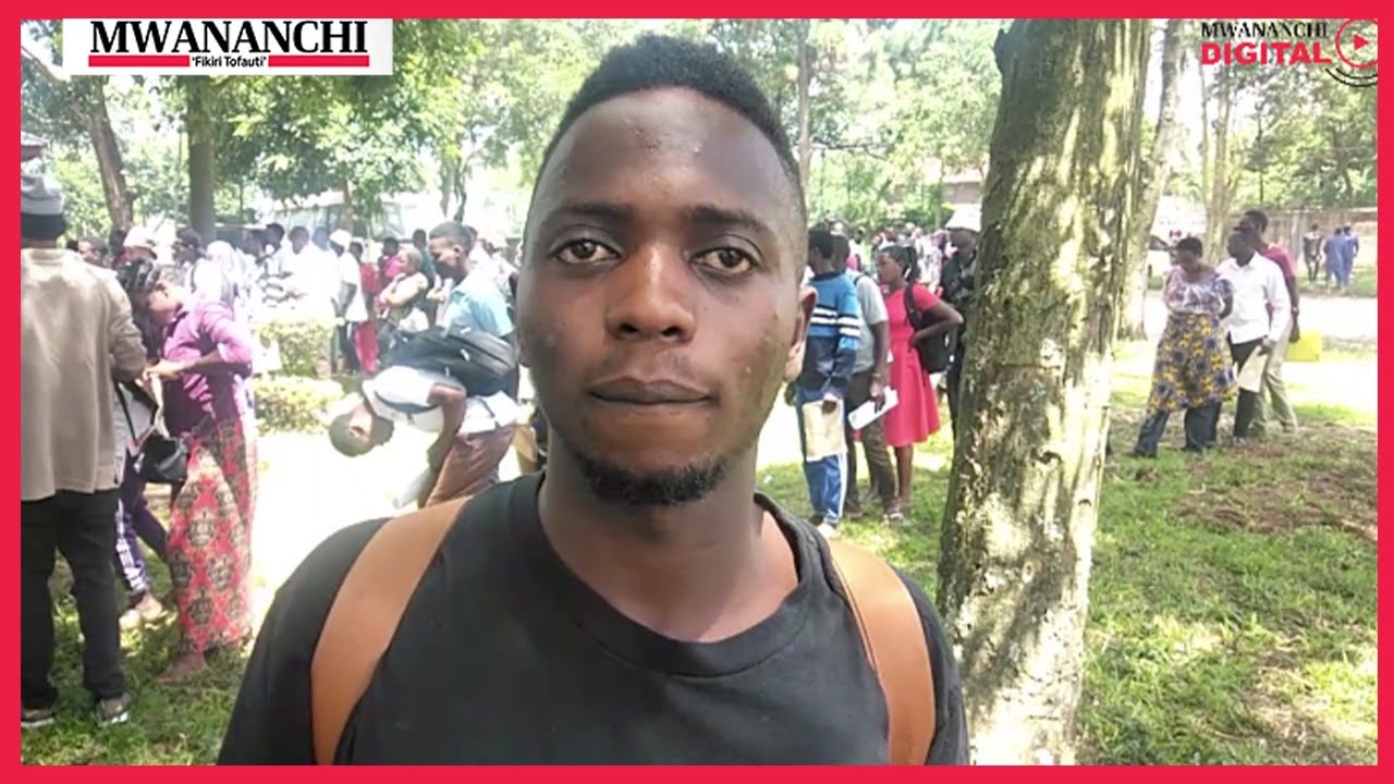 Cheki vijana wa Mwanza walivyomiminika kuchangamkia  ofa ya serikali