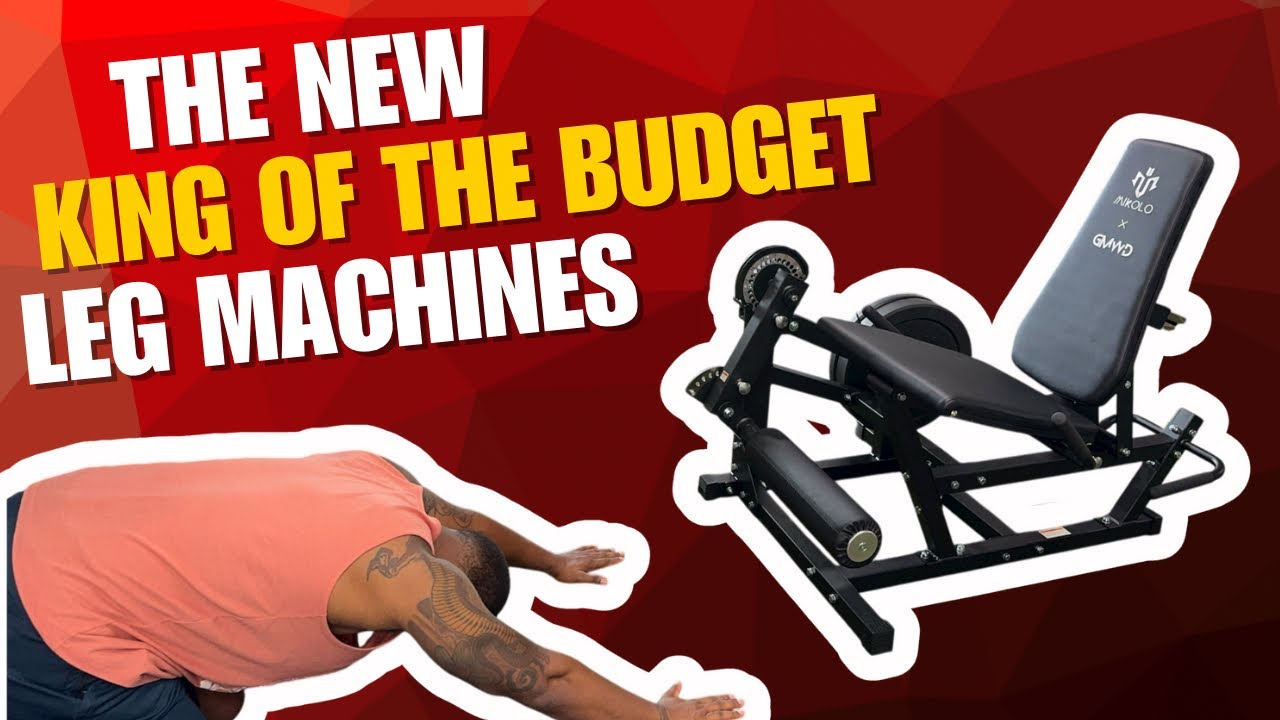 THE NEW KING OF LEG MACHINES | Mikolo Leg Extension/Hamstring Curl | Home Gym Community | Home Gym