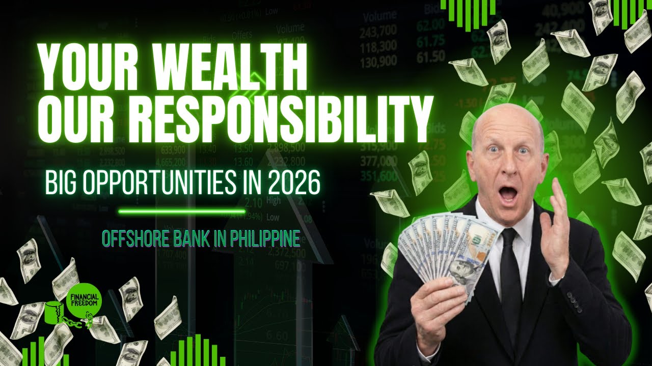 Start 2026 Strong: Rural Bank of Sigay, Safest Offshore Banking Choice? Privacy & Freedom