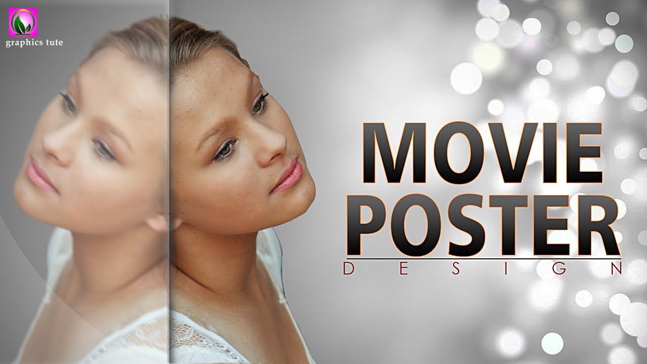 Mirror Effect Like Movie Poster Design - Photoshop Tutorial