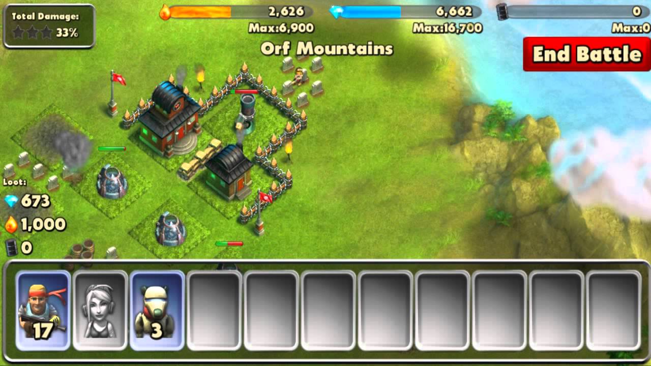 Battle Beach Gameplay Walkthrough - Orf Mountains for Android/IOS