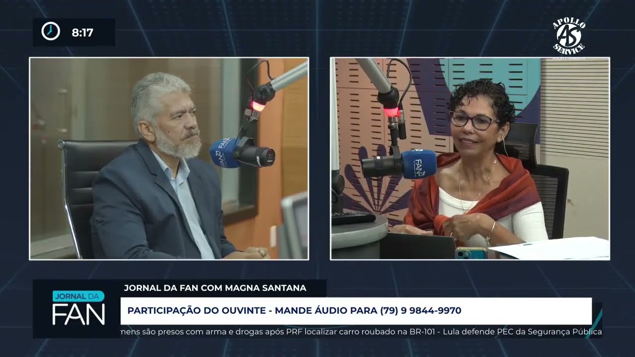 Entrevista com o Superintendente da SMTT, Nelson Felipe