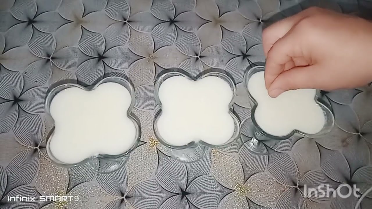 محلبي كريمي😋لسهراتك الرومضانية🌙خفيف على القلب🌹🌹🌹