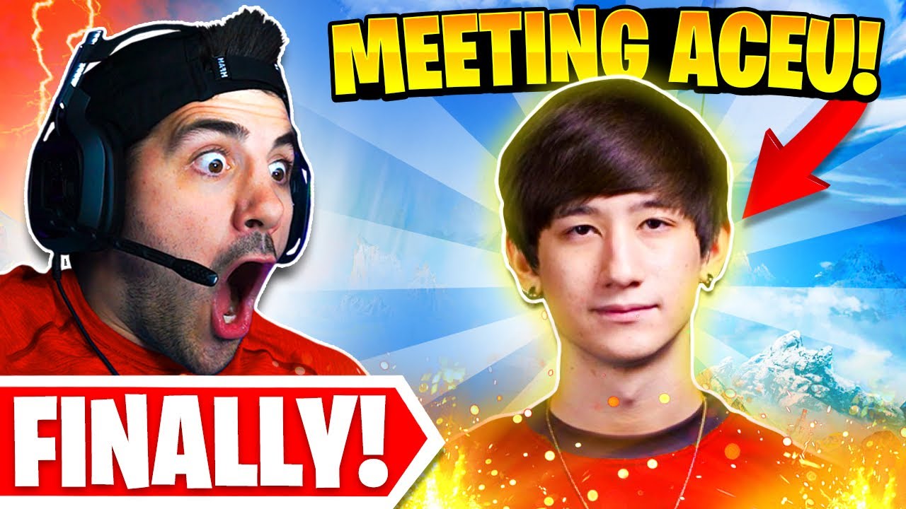 Nickmercs Meets Aceu For the First Time!