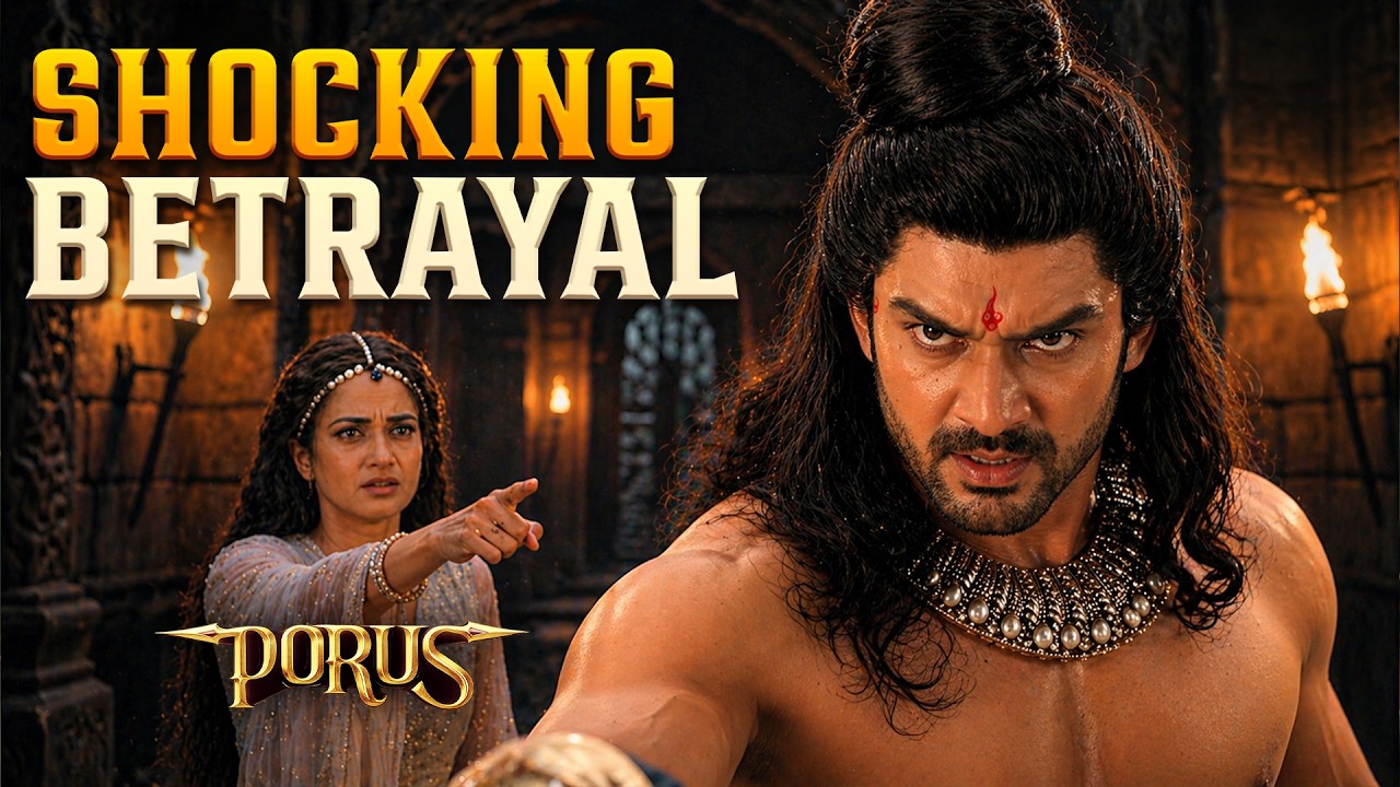 Porus | Episode 5 | The Betrayal | विश्वासघात | पोरस | Swastik Productions India