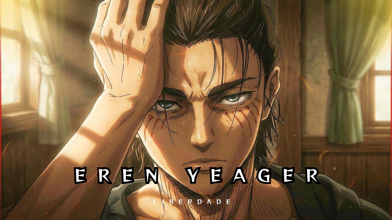 RAP EREN YEAGER  | LIBERDADE  (Attack on Titan) | DJ Full Beats