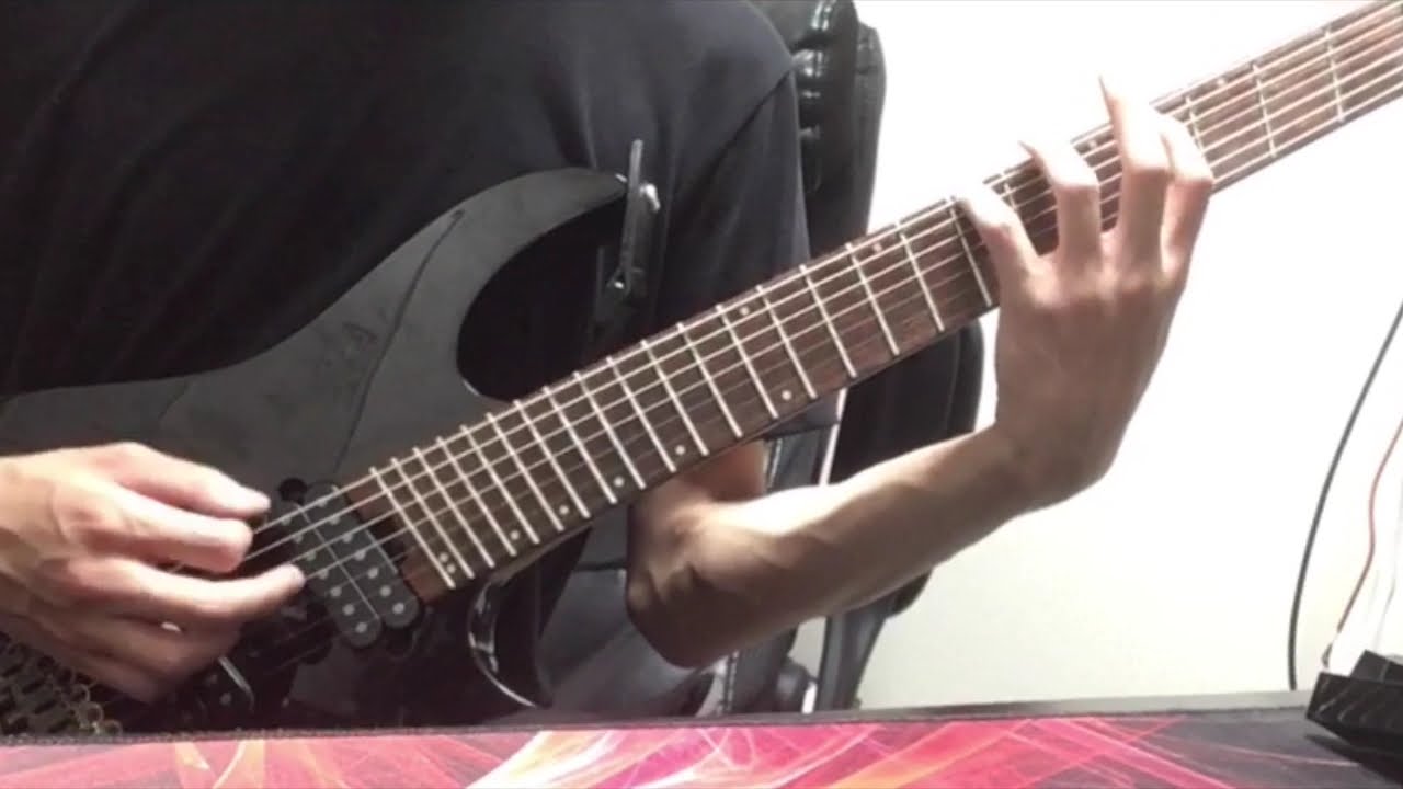 Chelsea Grin - Crewcabanger (Guitar Cover)