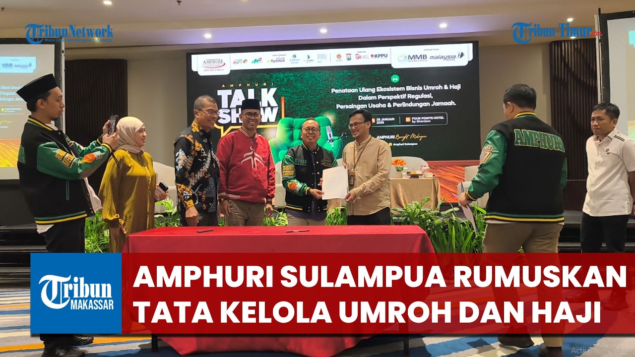 Amphuri Sulampua Rumuskan Langkah Konkret Perkuat Tata Kelola Umroh dan Haji