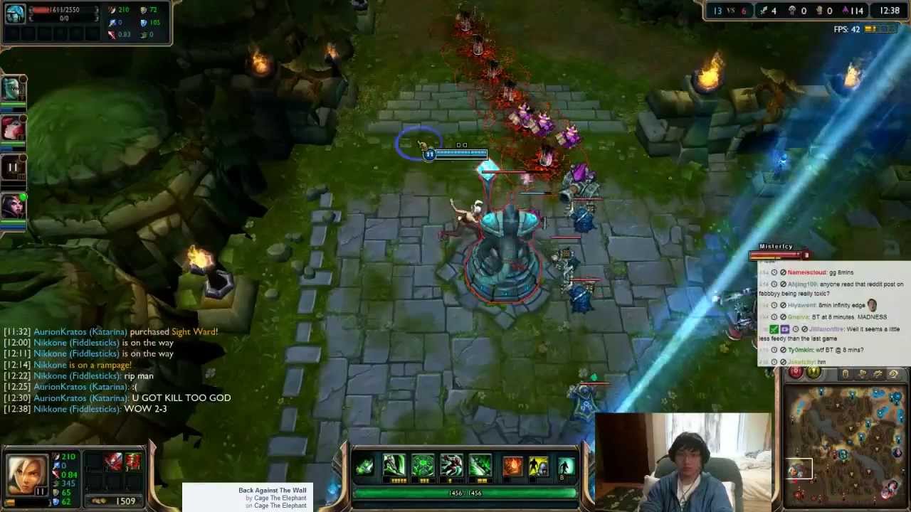 BoxBox plays Riven vs Rumble top lane