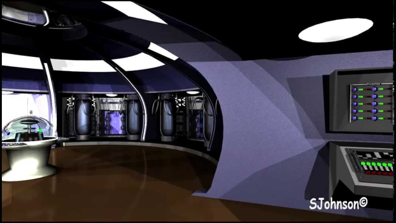 3D tour of Lost in Space Saucers * Scifisteve