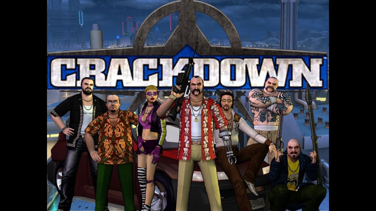 Crackdown #4