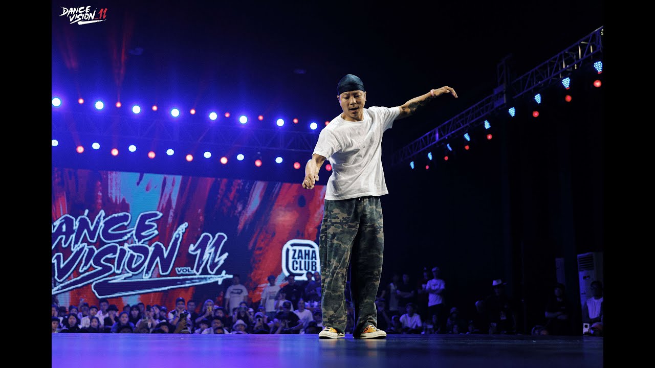 黄景行Super Dino - Dance Vision vol.11 POPPING JUDGE SHOW