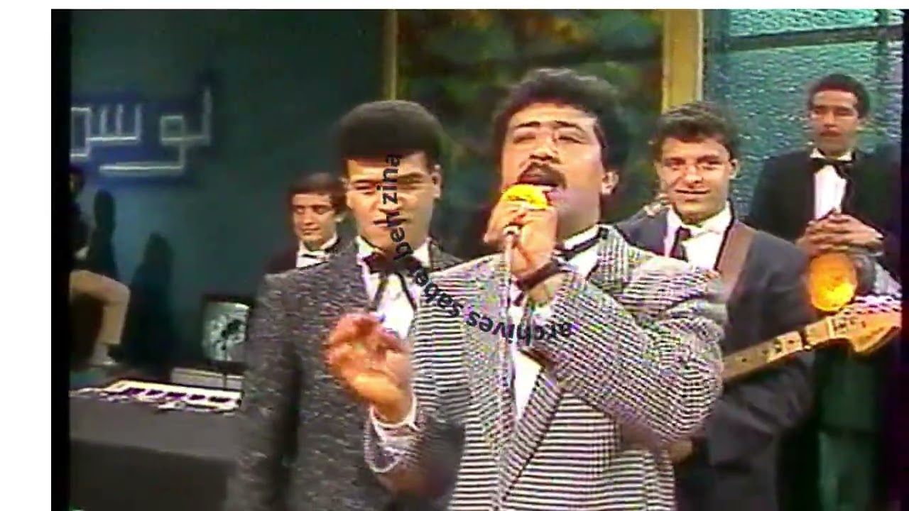 ثنائى الكوميديا الهادى و عمر ( اولاد باب الله ) سكاتش نتكى عليك و تتكى عليا - برنامج لوسمحتم 1986