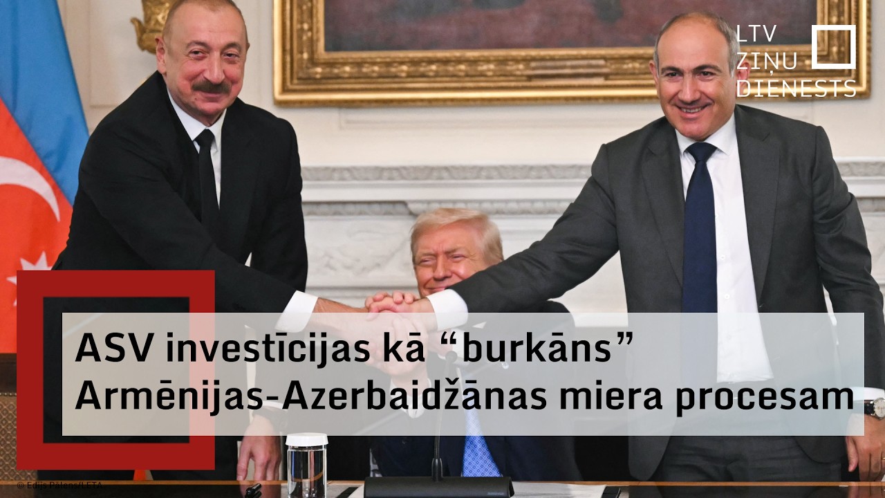 Azerbaidžāna un Armēnija - vēl viens ASV virzīts miera process