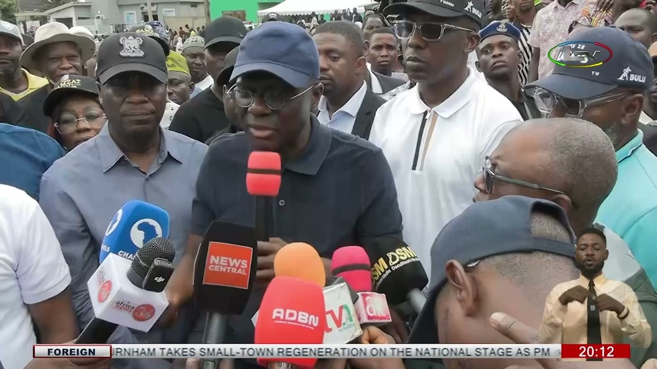 Flash Floods: Sanwo-Olu promises measures to prevent overflows