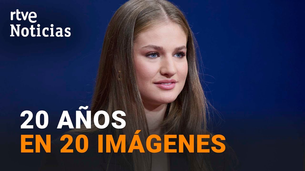 PRINCESA LEONOR: Cumple 20 A&Ntilde;OS, as&iacute; ha sido la evoluci&oacute;n y responsabilidad institucional | RTVE