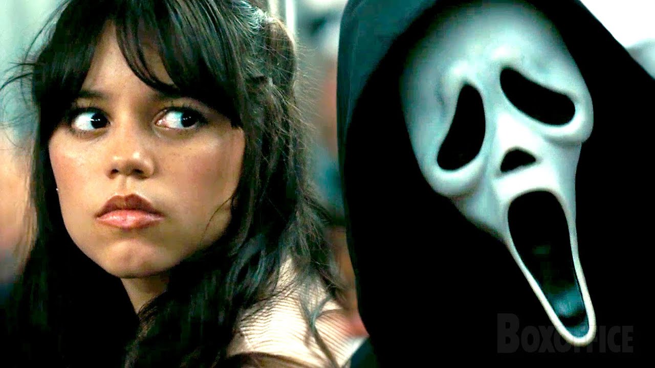 La scena in metro (Jenna Ortega 🔥) | Scream VI | Clip in Italiano