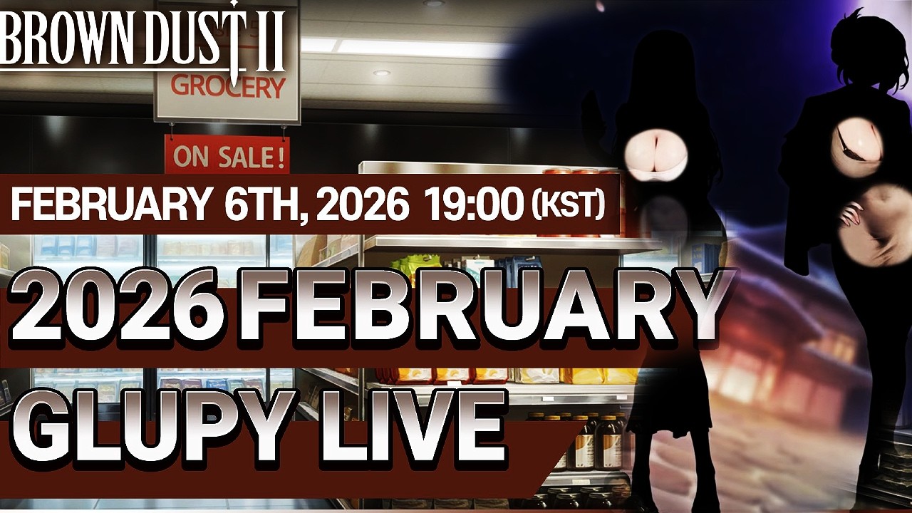 BrownDust2 Glupy live reaction!
