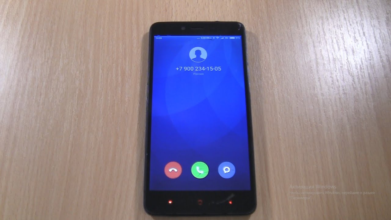 Incoming call Xiaomi Redmi Note 2 ringtone in 2021
