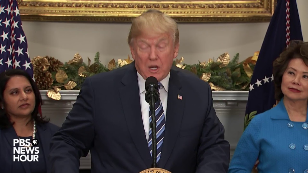 WATCH: President Trump discusses deregulation