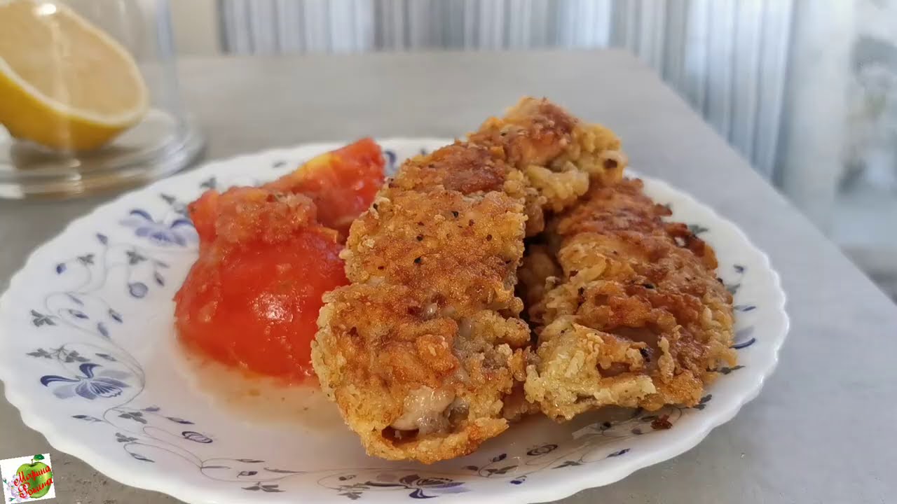 Молоки в хрустящей панировке